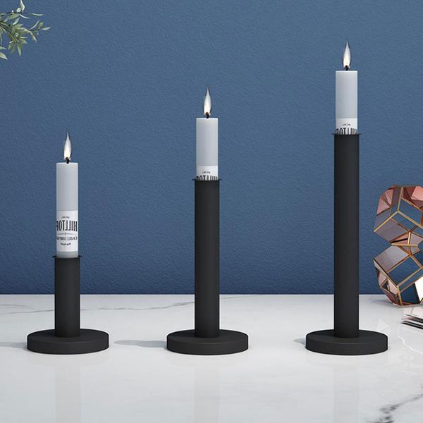 candle holders nordic black wrought iron creative simple romantic holder dining table bar party home decor wedding ornaments
candle holders nordic black wrought iron creative simple romantic holder dining table bar party home decor wedding ornaments