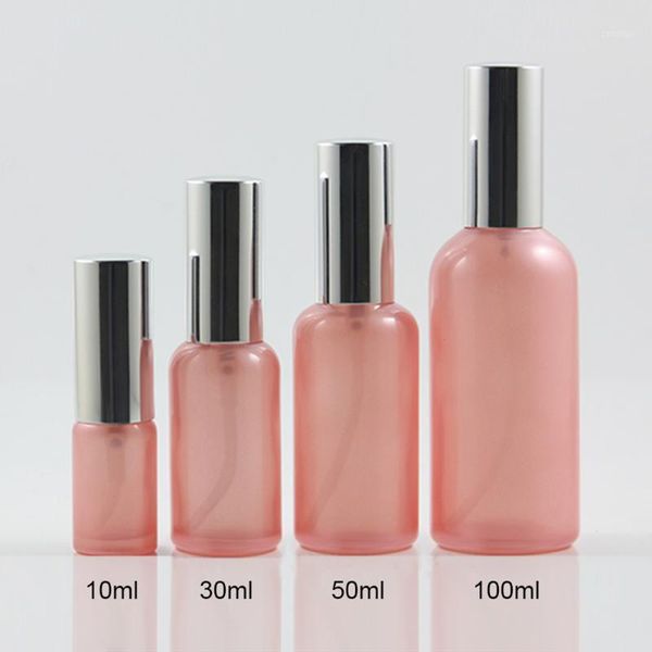 storage bottles & jars wholesale 50ml empty pink glass bottle with lotion /liquid spray pump
storage bottles & jars wholesale 50ml empty pink glass bottle with lotion /liquid spray pump