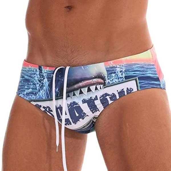 two-piece suits summer swimwear men printing bathing suit swimming briefs low waist swimsuit men's swim trunks quick drying maillot de
two-piece suits summer swimwear men printing bathing suit swimming briefs low waist swimsuit men's swim trunks quick drying maillot de