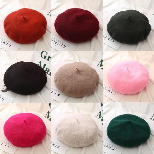 berets french baggy winter warm beanie felt wool beret cap autumn hat flat, Blue;gray
berets french baggy winter warm beanie felt wool beret cap autumn hat flat, Blue;gray