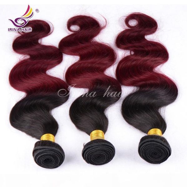 peruvian virgin hair body wave 3pcs lot 7a real 100% unprocessed remy human hair extensions weaves 12-26inch 1b burgundy ombre hair wefts, Black
peruvian virgin hair body wave 3pcs lot 7a real 100% unprocessed remy human hair extensions weaves 12-26inch 1b burgundy ombre hair wefts, Black