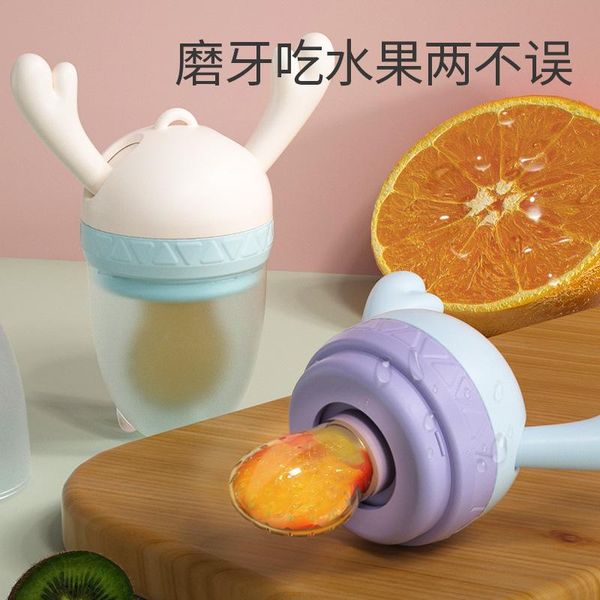 pacifiers# bite bag play with fruits and vegetables baby teether pacifier fruit feeding device teething stick pushing
pacifiers# bite bag play with fruits and vegetables baby teether pacifier fruit feeding device teething stick pushing
