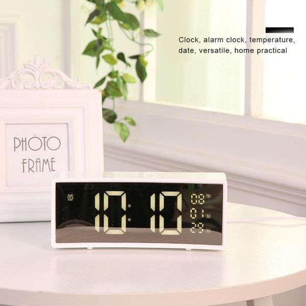 other clocks & accessories 3d curved surface screen floating font deskclock led digital smart alarm table decor snooze large display
other clocks & accessories 3d curved surface screen floating font deskclock led digital smart alarm table decor snooze large display