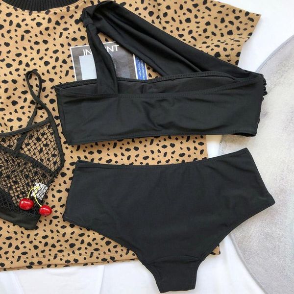 1pcs women swimsuit black white red blue supplies swimming outdoor suits female shoulder bandage swimwear one sw e3h0
1pcs women swimsuit black white red blue supplies swimming outdoor suits female shoulder bandage swimwear one sw e3h0