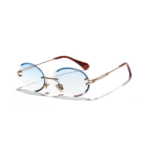 oval sun lens driving women for brand design ladies vintage rimless fashion sunglasses transparent women glasses sunglasses uv nmkic, White;black
oval sun lens driving women for brand design ladies vintage rimless fashion sunglasses transparent women glasses sunglasses uv nmkic, White;black