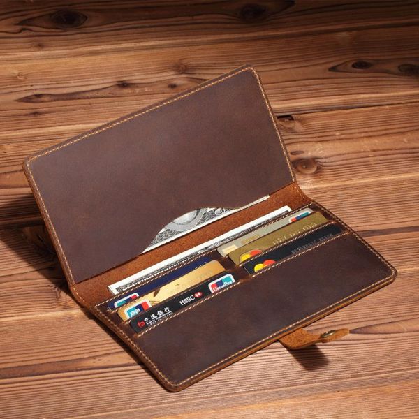 wallets sf054 cow leather men boy long bifold vintage male purse function brown genuine wallet with card holders, Red;black
wallets sf054 cow leather men boy long bifold vintage male purse function brown genuine wallet with card holders, Red;black