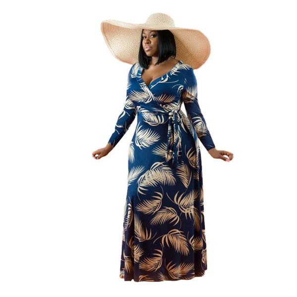 plus size dresses african for women autumn fashion dashiki deep v-neck maxi dress printed bohemian elegant robe, Black
plus size dresses african for women autumn fashion dashiki deep v-neck maxi dress printed bohemian elegant robe, Black
