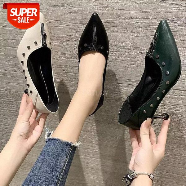 women fashion pointed toe green slip on stiletto heels for party lady cool black office heel shoes zapatos zipper zapatos mujer #ug8x
women fashion pointed toe green slip on stiletto heels for party lady cool black office heel shoes zapatos zipper zapatos mujer #ug8x