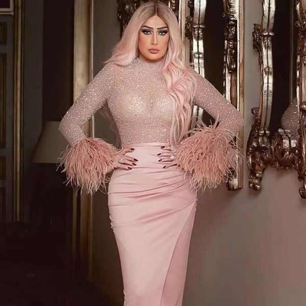2021 dubai off shoulder evening dress mermaid side split prom dresses sequins vestidos de fiesta yousef aljasmi party wear, Black
2021 dubai off shoulder evening dress mermaid side split prom dresses sequins vestidos de fiesta yousef aljasmi party wear, Black