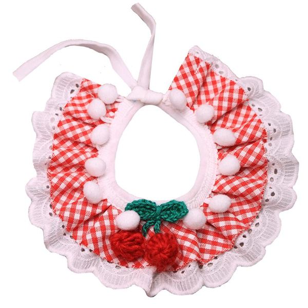 pet accessories cat dog neckline necklace collar bell bow dog neckline new saliva towel
pet accessories cat dog neckline necklace collar bell bow dog neckline new saliva towel