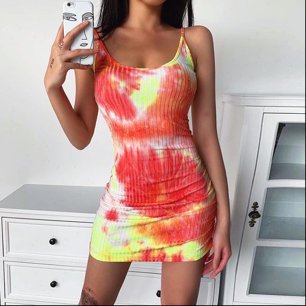 tie dye backless ribbed knitted backless dress 2021 summer women fashion high waist slim party elegant bodycon mini dress, Black;gray
tie dye backless ribbed knitted backless dress 2021 summer women fashion high waist slim party elegant bodycon mini dress, Black;gray