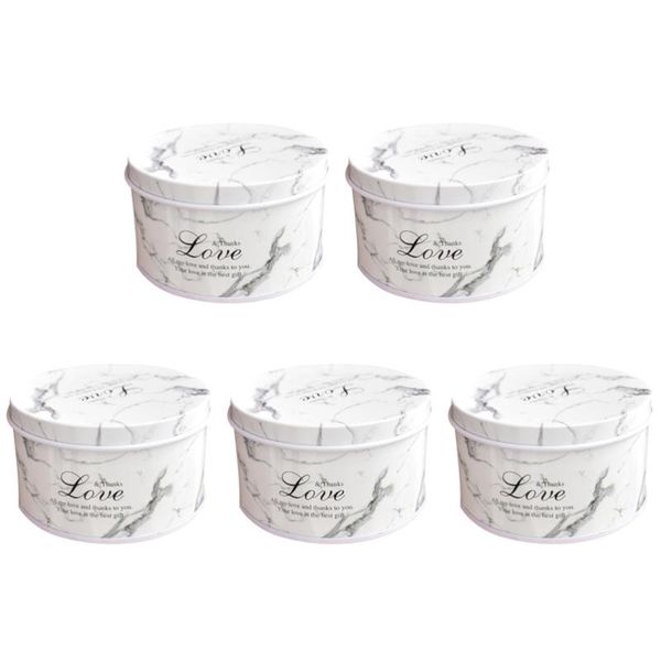 gift wrap 5pcs marbling wedding candy box round tinplate small tin boxes party supplies
gift wrap 5pcs marbling wedding candy box round tinplate small tin boxes party supplies