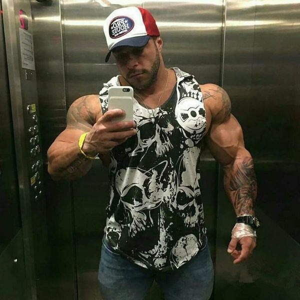 summer trend vest men' camouflage quick-drying hooded casual sports comfortable fashion stretch tank, White;black
summer trend vest men' camouflage quick-drying hooded casual sports comfortable fashion stretch tank, White;black