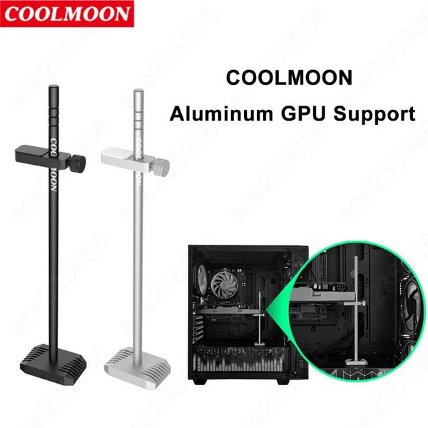 coolmoon aluminum gpu bracket graphic card holder deskpc case video card stand support rack water cooling kit accessories
coolmoon aluminum gpu bracket graphic card holder deskpc case video card stand support rack water cooling kit accessories