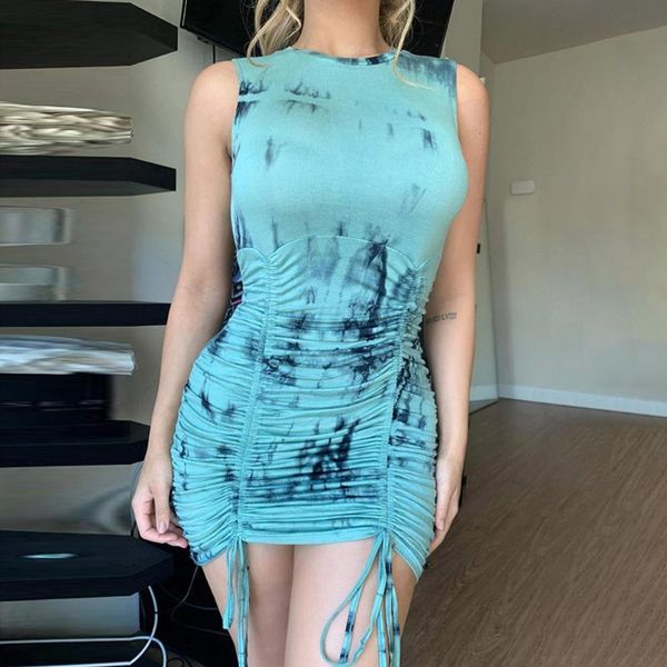 casual dresses beautiful tie dye dress fashion slim streetwear 2021 summer bandage sleeveless o-neck elastic hight skinny party wear, Black;gray
casual dresses beautiful tie dye dress fashion slim streetwear 2021 summer bandage sleeveless o-neck elastic hight skinny party wear, Black;gray
