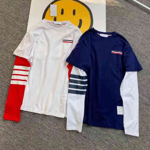 spring and summer fashion + b chest pocket back print sun protection simple casual couple long sleeve two pieces, White
spring and summer fashion + b chest pocket back print sun protection simple casual couple long sleeve two pieces, White