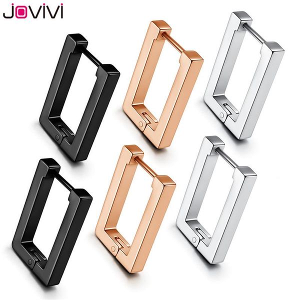 hoop & huggie jovivi stainless steel trendy rectangle earrings 18ga hook earring fashion ear piercing jewellery men women ring, Golden;silver
hoop & huggie jovivi stainless steel trendy rectangle earrings 18ga hook earring fashion ear piercing jewellery men women ring, Golden;silver