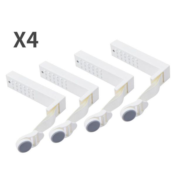 clothing & wardrobe storage 4 pcs/sethome snap bedspread clips invisible anti-running quilt sheet fixer sleep anti-run device
clothing & wardrobe storage 4 pcs/sethome snap bedspread clips invisible anti-running quilt sheet fixer sleep anti-run device