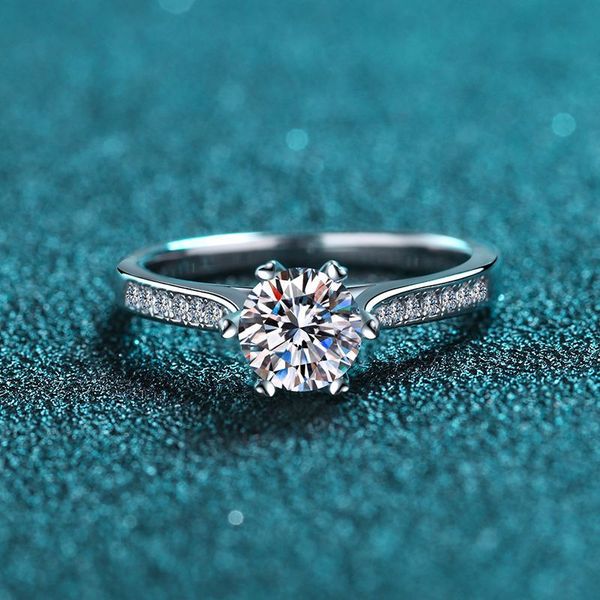 excellent cut diamond test passed d color good clarity round moissanite ring silver 925 jewelry anniversary gift, Golden;silver
excellent cut diamond test passed d color good clarity round moissanite ring silver 925 jewelry anniversary gift, Golden;silver