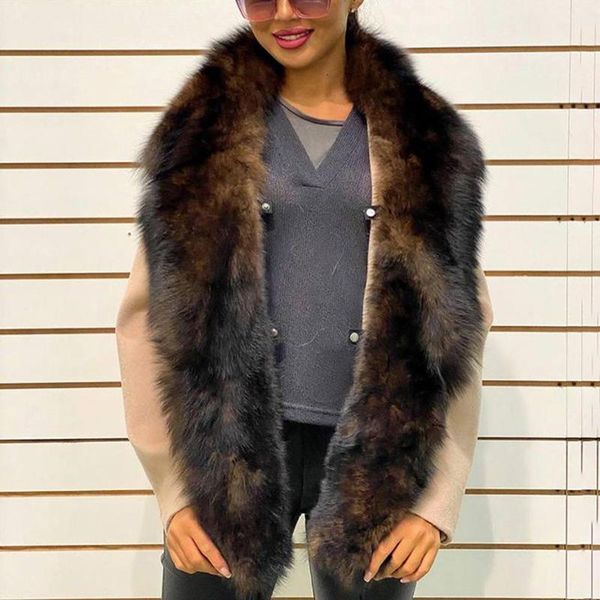 women's wool & blends yana fashion loose detachable fur collar coats women elegant winter long sleeve jackets cashmere short ladies, Black
women's wool & blends yana fashion loose detachable fur collar coats women elegant winter long sleeve jackets cashmere short ladies, Black