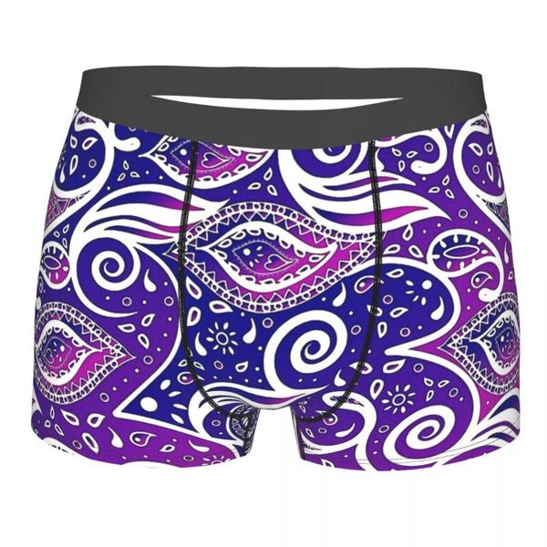 underpants pretty bohemian cotton panties man underwear paisley white and shades of purple blue shorts briefs, Black;white
underpants pretty bohemian cotton panties man underwear paisley white and shades of purple blue shorts briefs, Black;white