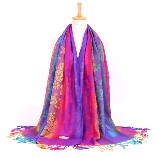 national style lijiang tourism rose jacquard cotton women's scarf pastoral spring and autumn warm air conditioning shawl d05, Blue;black
national style lijiang tourism rose jacquard cotton women's scarf pastoral spring and autumn warm air conditioning shawl d05, Blue;black