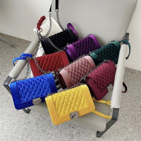 waist bags the trend bag female velvet diamond chain a ins fashion one-shoulder diagonal crossbody bagsfor women
waist bags the trend bag female velvet diamond chain a ins fashion one-shoulder diagonal crossbody bagsfor women