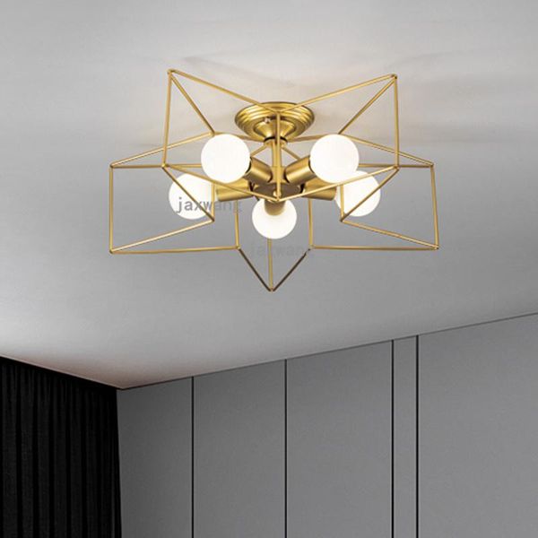 ceiling lights nordic led lamp lighting iron pentagram living room bedroom decoration luminaire kitchen fixtures
ceiling lights nordic led lamp lighting iron pentagram living room bedroom decoration luminaire kitchen fixtures