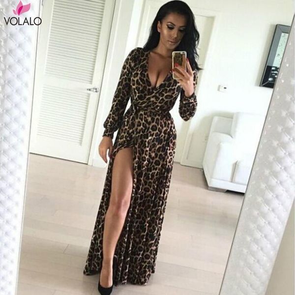 casual dresses 2021 spring autumn winter women's leopard print v neck long dress long-sleeved party vestidos, Black;gray
casual dresses 2021 spring autumn winter women's leopard print v neck long dress long-sleeved party vestidos, Black;gray