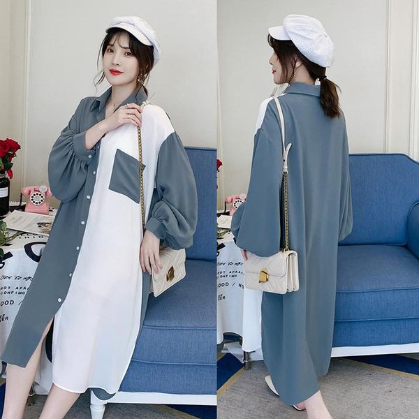 maternity & tees spring autumn loose long blouses sleeve blouse clothes for pregnant women patchwork pregnancy clothing plus size, White
maternity & tees spring autumn loose long blouses sleeve blouse clothes for pregnant women patchwork pregnancy clothing plus size, White