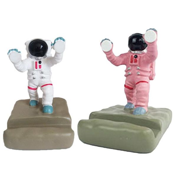cell phone mounts & holders 1pc creative cute cartoon astronaut design holder resin mobile stand tablets desk decoration
cell phone mounts & holders 1pc creative cute cartoon astronaut design holder resin mobile stand tablets desk decoration