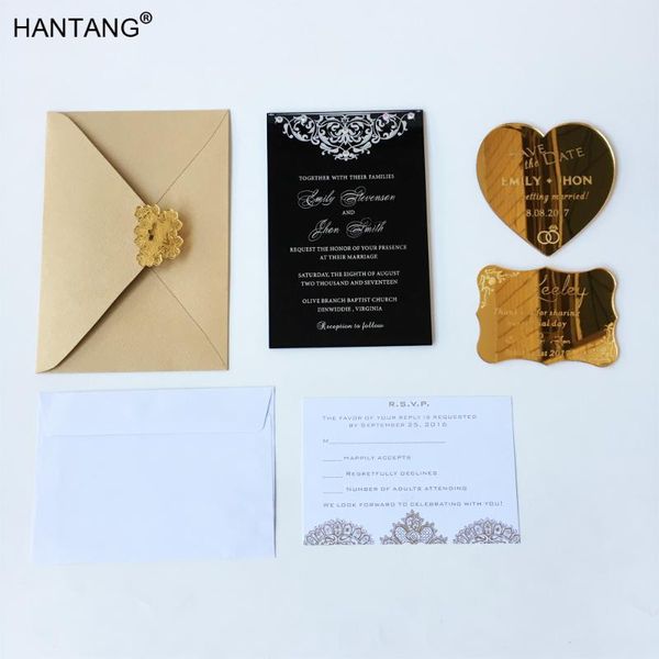 greeting cards 115x175mm rectangle shape black color acrylic wedding invitation card set 100 sets per lot
greeting cards 115x175mm rectangle shape black color acrylic wedding invitation card set 100 sets per lot
