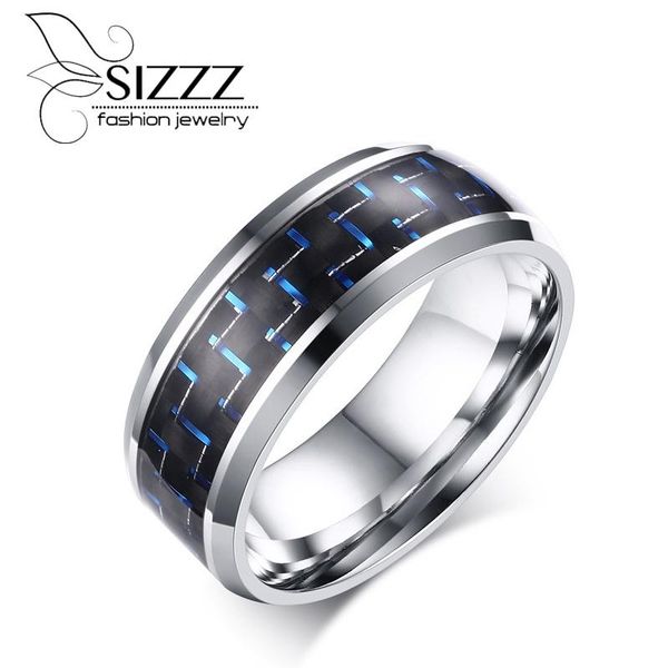 wedding rings sizzz 8mm wide 4.7g weight europe and the united states blue stainless steel red/blue ring for men, Slivery;golden
wedding rings sizzz 8mm wide 4.7g weight europe and the united states blue stainless steel red/blue ring for men, Slivery;golden