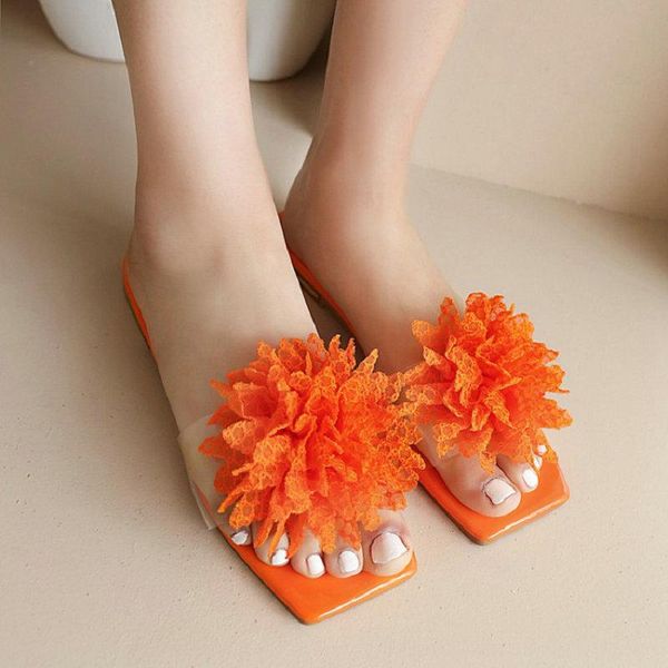 sianie tianie 2021 summer bohemian hawaii style beach slides open toe pvc clear flat shoes womens slippers mules with big flower, Black
sianie tianie 2021 summer bohemian hawaii style beach slides open toe pvc clear flat shoes womens slippers mules with big flower, Black