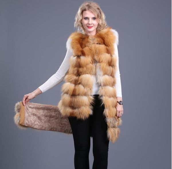 women's fur & faux leather grass vest animal lady light warm fashion street pretty woman, Black
women's fur & faux leather grass vest animal lady light warm fashion street pretty woman, Black