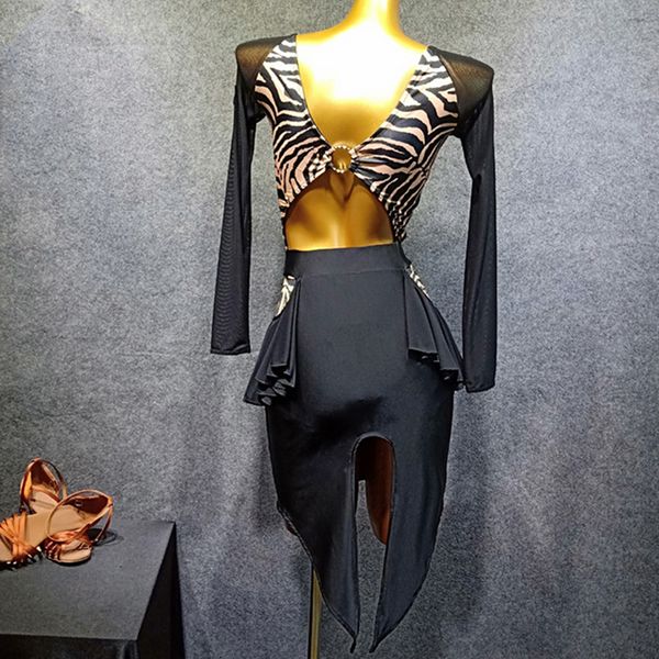 new show back latin dance 2pcs suit( skirt) for women black gauze long sleeve dress flamengo dance clothes women vdb462, Black;red
new show back latin dance 2pcs suit( skirt) for women black gauze long sleeve dress flamengo dance clothes women vdb462, Black;red