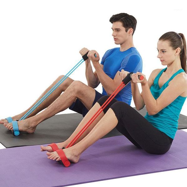resistance bands fitness 4 tube latex pedal exerciser sit-up pull rope expander elastic slim workout equipment1
resistance bands fitness 4 tube latex pedal exerciser sit-up pull rope expander elastic slim workout equipment1