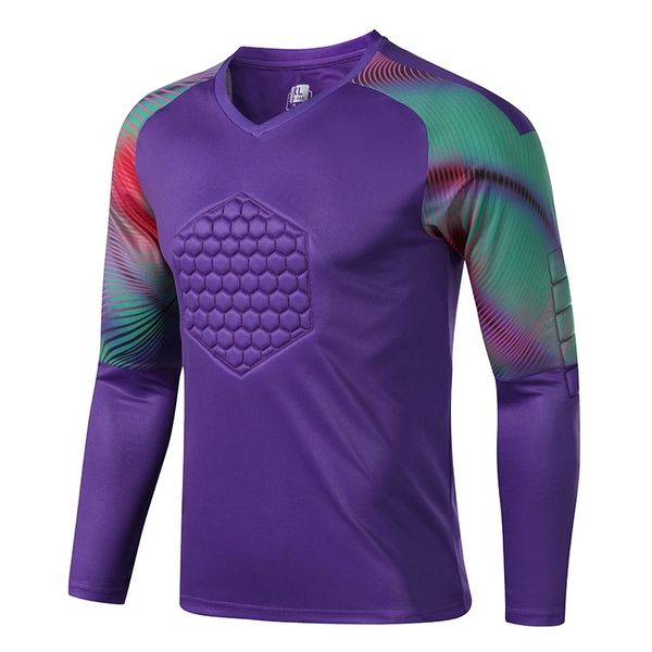 new long sleeve football suit men's personalized gatekeeper's clothing match training clothing longmen's clothing, Gray
new long sleeve football suit men's personalized gatekeeper's clothing match training clothing longmen's clothing, Gray