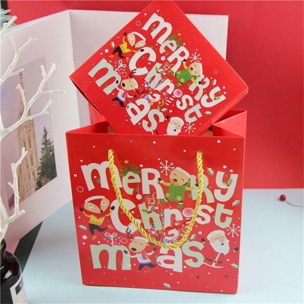 gift wrap christmas packaging paper candy dragee boxes deer tree chocolate bag with handles noel year 2021 party gifts
gift wrap christmas packaging paper candy dragee boxes deer tree chocolate bag with handles noel year 2021 party gifts