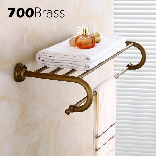 towel racks european style antique brass carving bathroom rack wall mounted shower holder accessories
towel racks european style antique brass carving bathroom rack wall mounted shower holder accessories