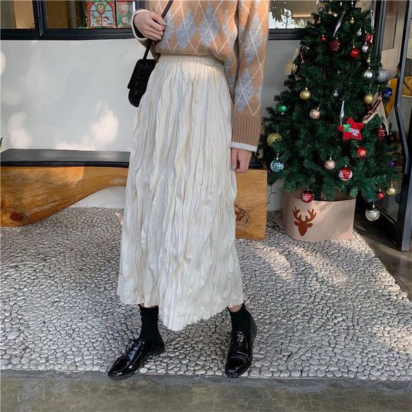 skirts alien kitty fashion suede fabric elastic waist loose pleated 2021 chic women streetwear girls solid high long skirt, Black
skirts alien kitty fashion suede fabric elastic waist loose pleated 2021 chic women streetwear girls solid high long skirt, Black