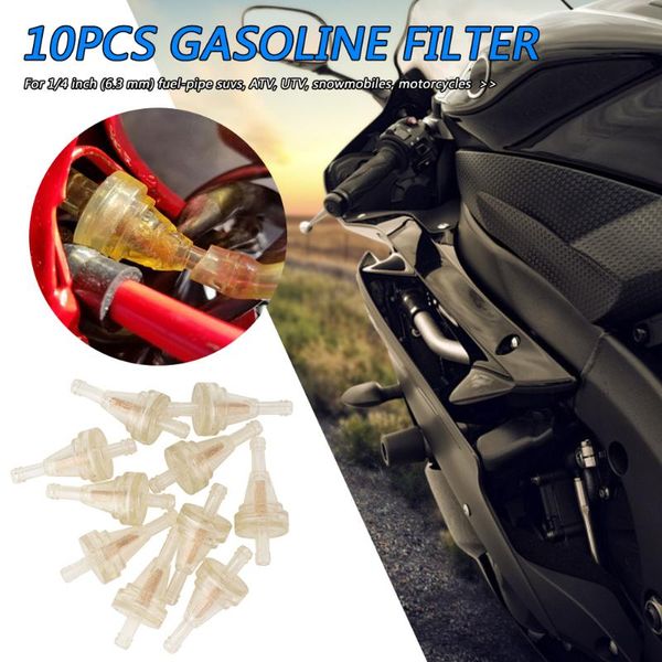 parts motorcycle inline gas fuel filter ornaments 10x 1/4 inch outdoor personal for atv utv snowmobille universal
parts motorcycle inline gas fuel filter ornaments 10x 1/4 inch outdoor personal for atv utv snowmobille universal