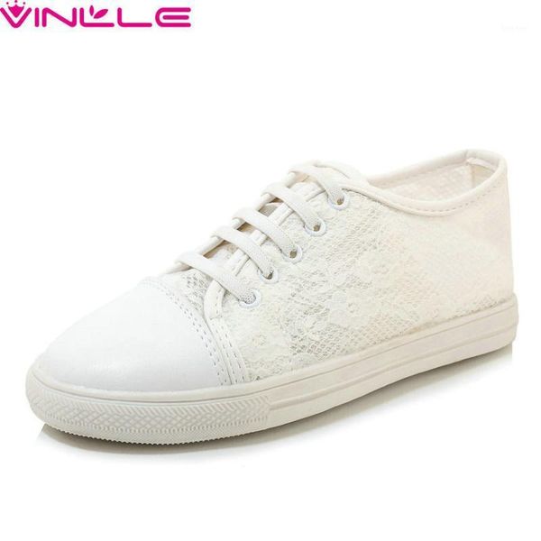 dress shoes vinlle 2021 pu leather mesh patchwork lace up women pumps spring casual round toe wedge heel all match ladies size 34-431, Black
dress shoes vinlle 2021 pu leather mesh patchwork lace up women pumps spring casual round toe wedge heel all match ladies size 34-431, Black