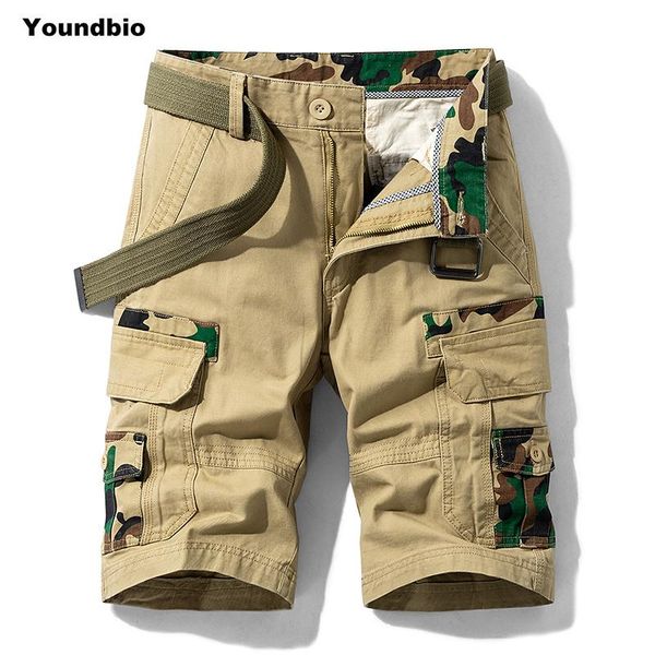men's shorts summer cargo men camouflage pure cotton multiple pocket jogging fit brand clothing mens short pants, White;black
men's shorts summer cargo men camouflage pure cotton multiple pocket jogging fit brand clothing mens short pants, White;black