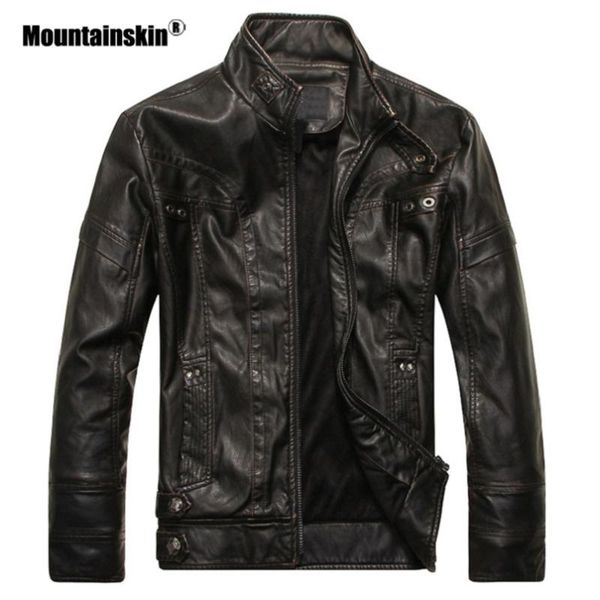 men's fur & faux sheepskin leather jacket motorcycle autumn casual fashion high-quality coat slim-fit brand clothing, Black
men's fur & faux sheepskin leather jacket motorcycle autumn casual fashion high-quality coat slim-fit brand clothing, Black