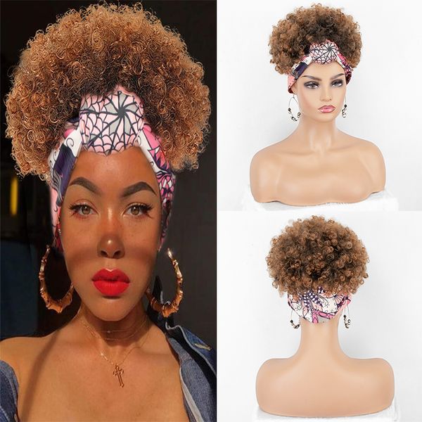 kryssma hat wig afro kinky curly synthetic wigs high temperature fiber hair african black wigs for women short headband wigs new
kryssma hat wig afro kinky curly synthetic wigs high temperature fiber hair african black wigs for women short headband wigs new