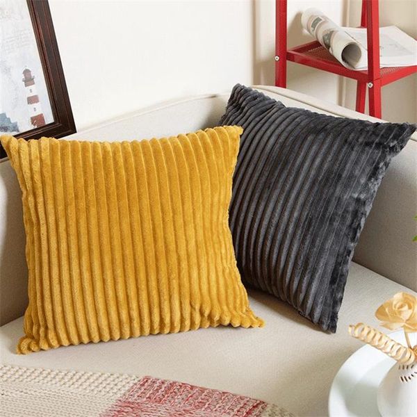 cushion/decorative pillow flannel double-sided stripes simple cushion cover 45*45 sofa covers pillowcase decorative autumn home decor bedroo
cushion/decorative pillow flannel double-sided stripes simple cushion cover 45*45 sofa covers pillowcase decorative autumn home decor bedroo