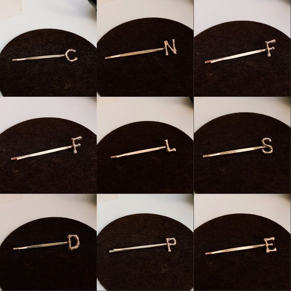 korean hair clips electroplating letters rhinestones gold hairpins women girls barrettes hair accessories 26 letters epacket 291 u2, Slivery;white
korean hair clips electroplating letters rhinestones gold hairpins women girls barrettes hair accessories 26 letters epacket 291 u2, Slivery;white