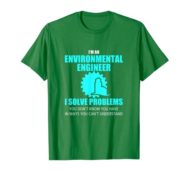 i'm an environmental engineer and i solve problem t-shirt, White;black
i'm an environmental engineer and i solve problem t-shirt, White;black