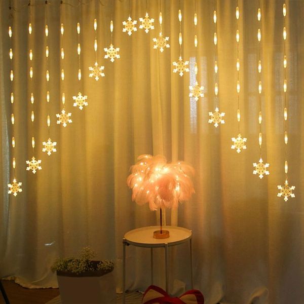 strings colorful snowflake door curtain led fairy string lights garland christmas decoration holiday lighting wedding party decorative
strings colorful snowflake door curtain led fairy string lights garland christmas decoration holiday lighting wedding party decorative